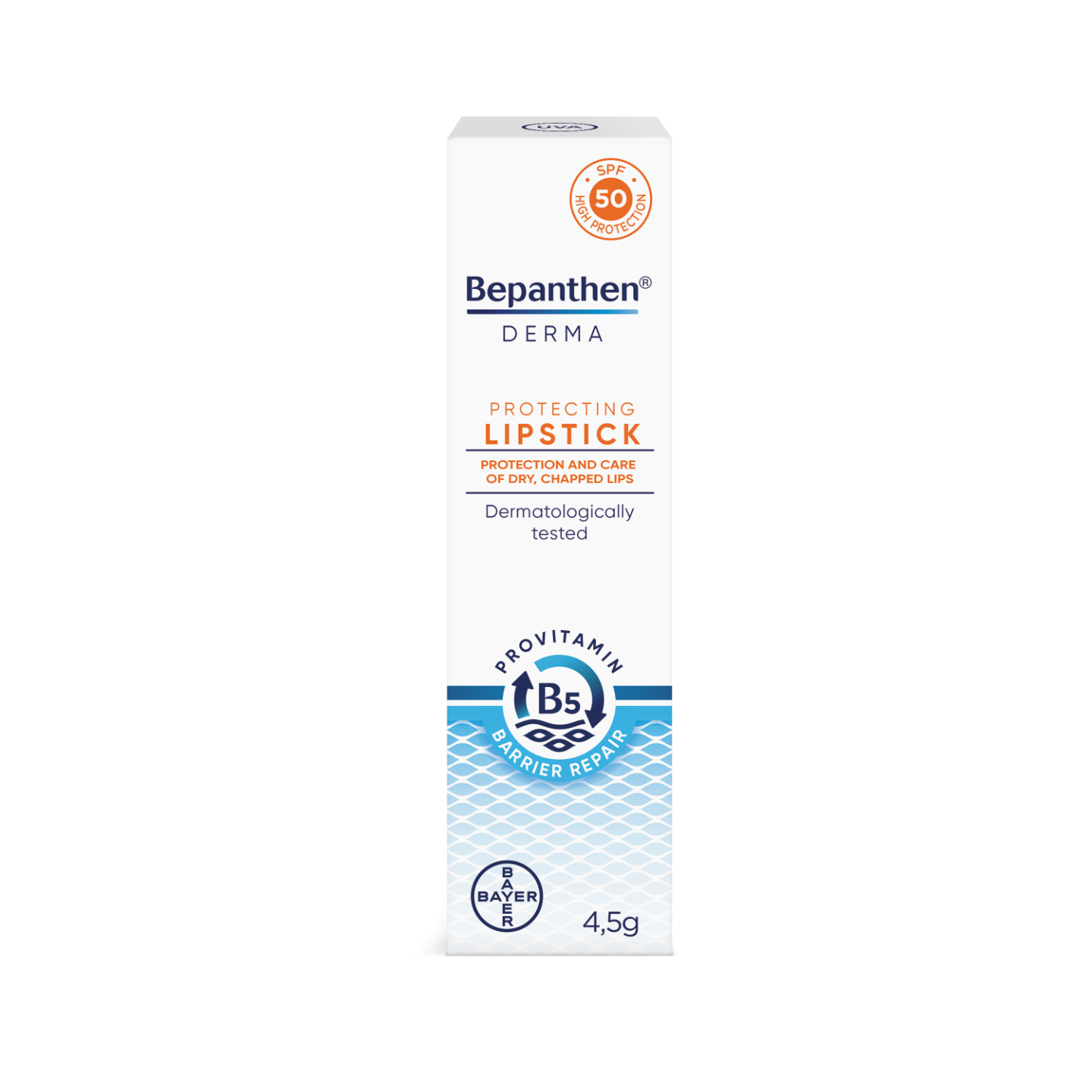 BEPANTHEN DERMA LIPSTICK SPF50 4,5g